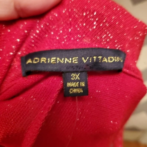 Adrienne Vittadini Sweater Size 3x - Picture 8 of 8